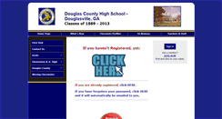 Desktop Screenshot of douglascountyhighschool.net